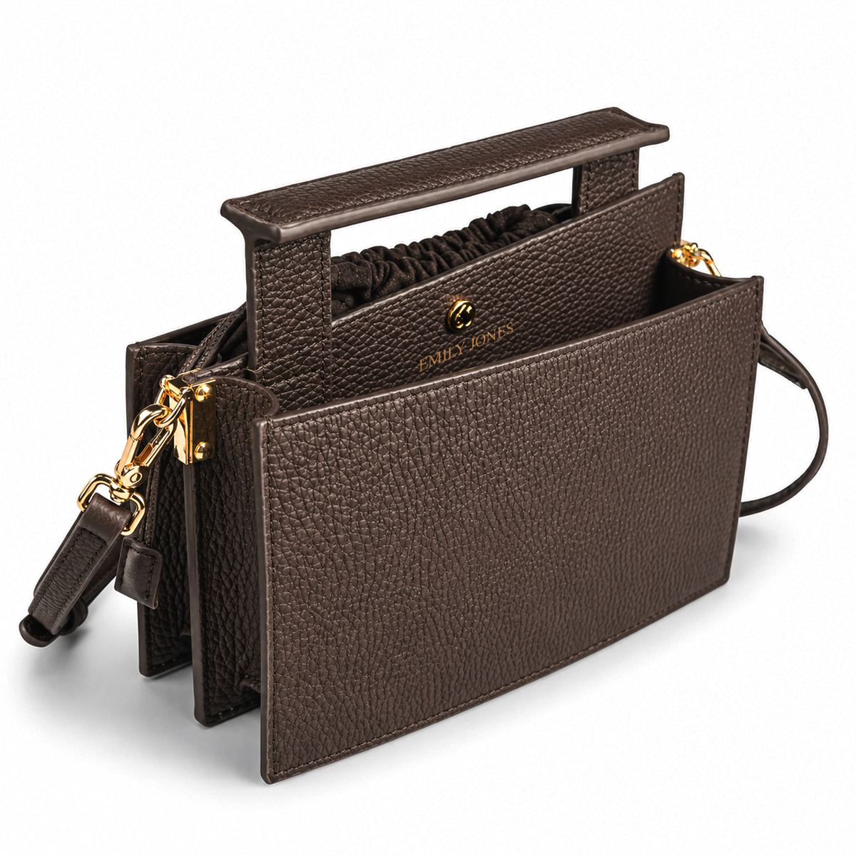 Espresso Essex Mini Dover Bag