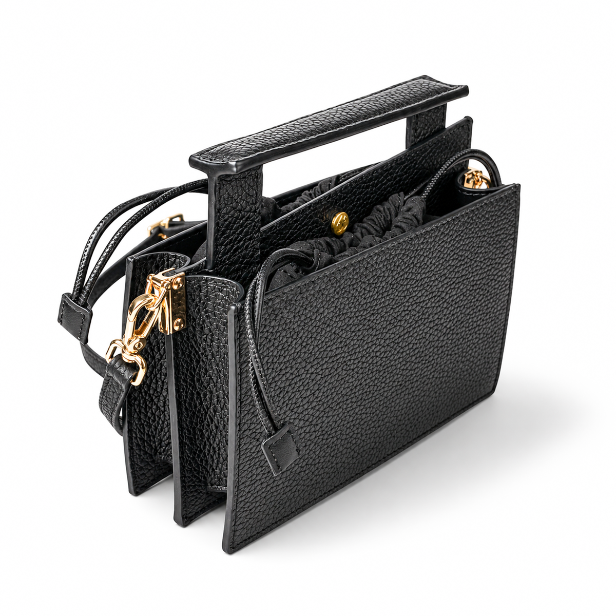 Black Essex Mini Dover Bag