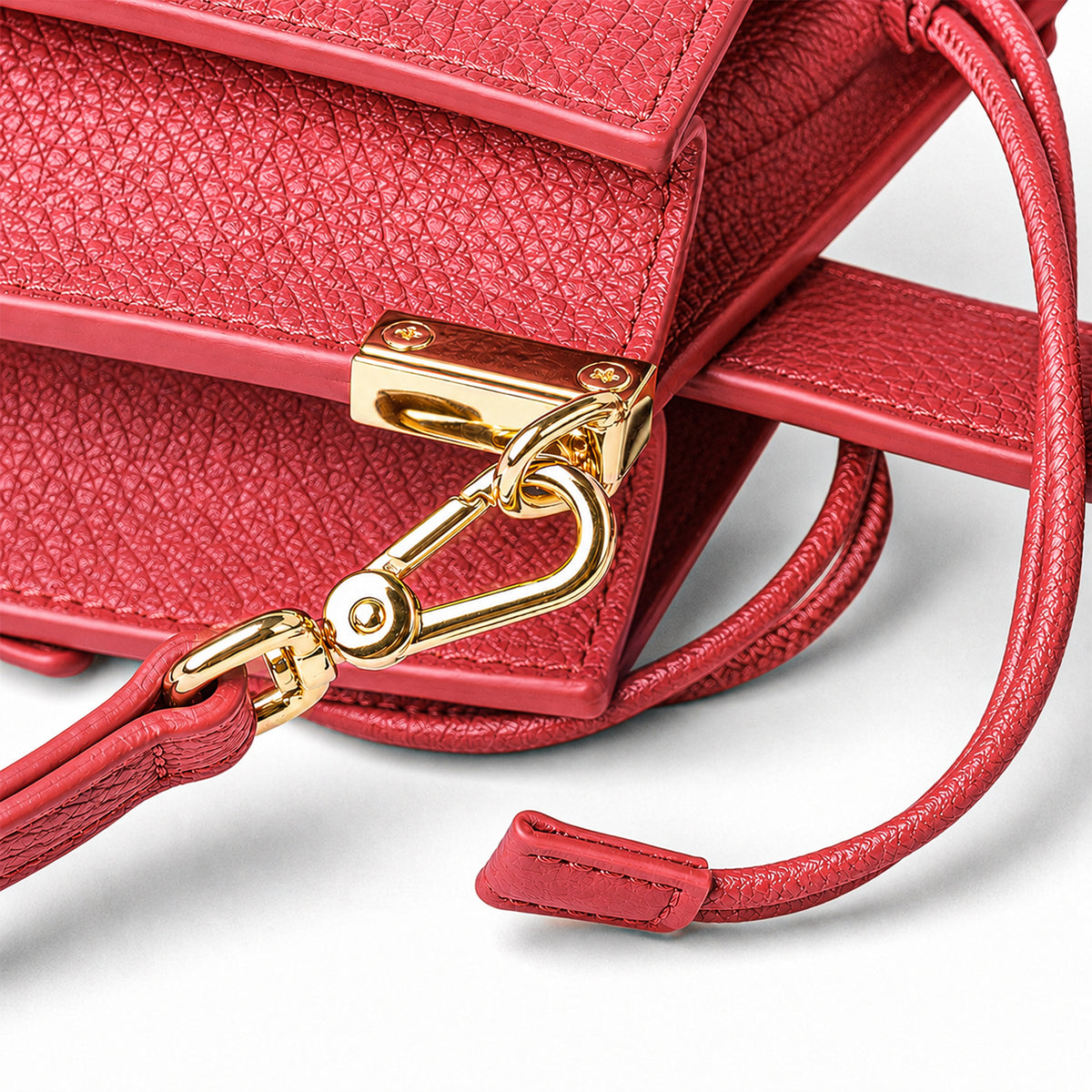 Red Essex Mini Dover Bag