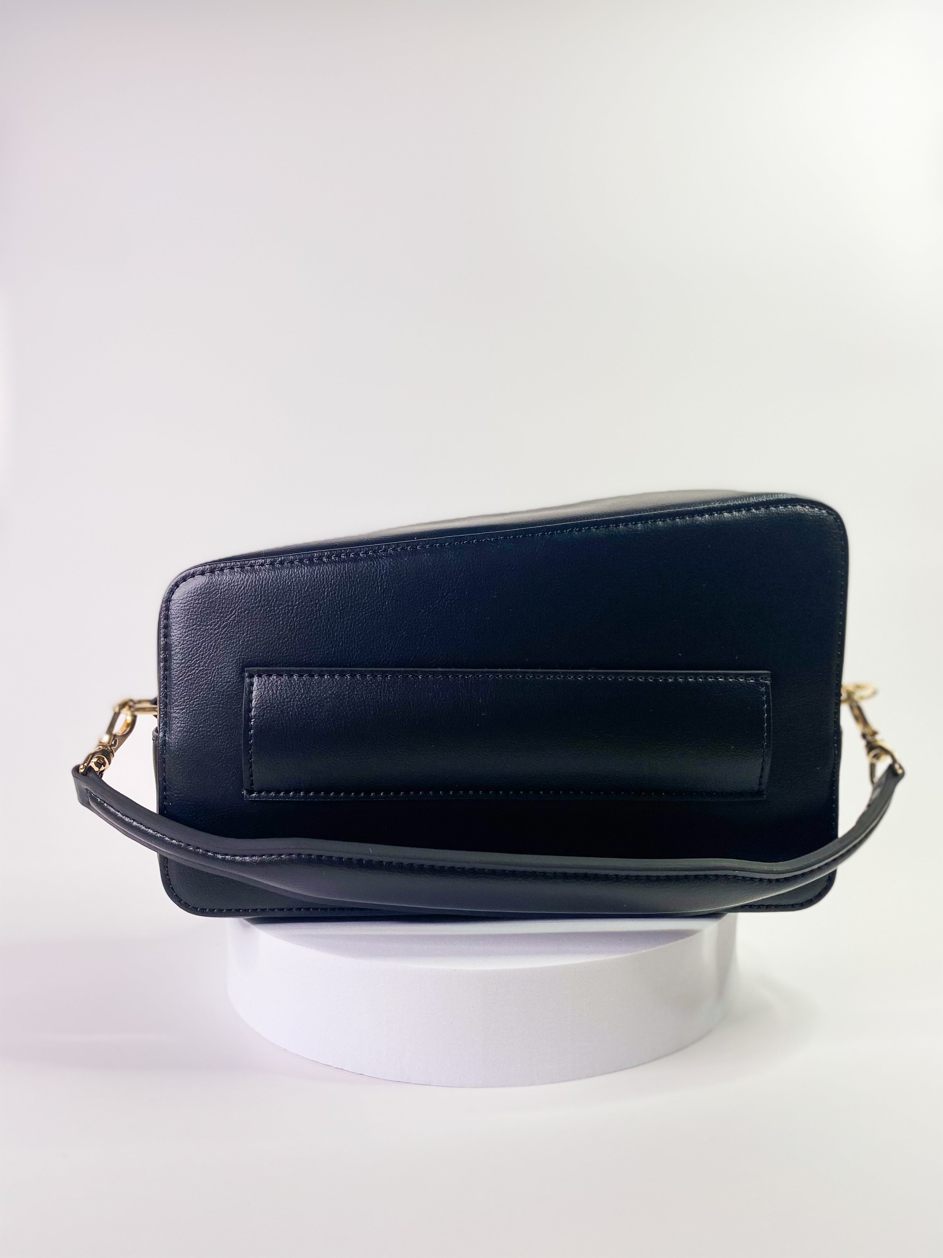 Black Chrystie Fanny Pack