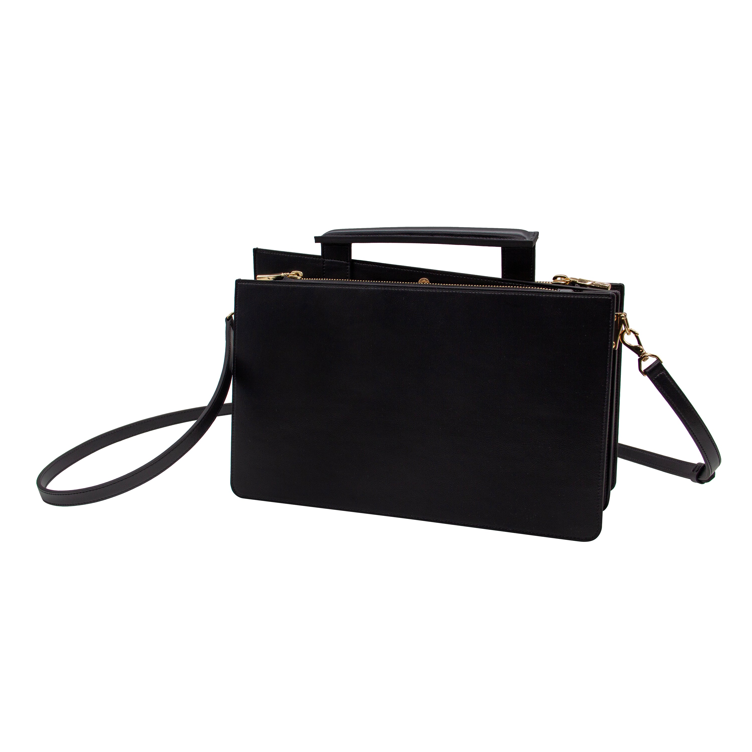 Black Dover Top Handle Bag