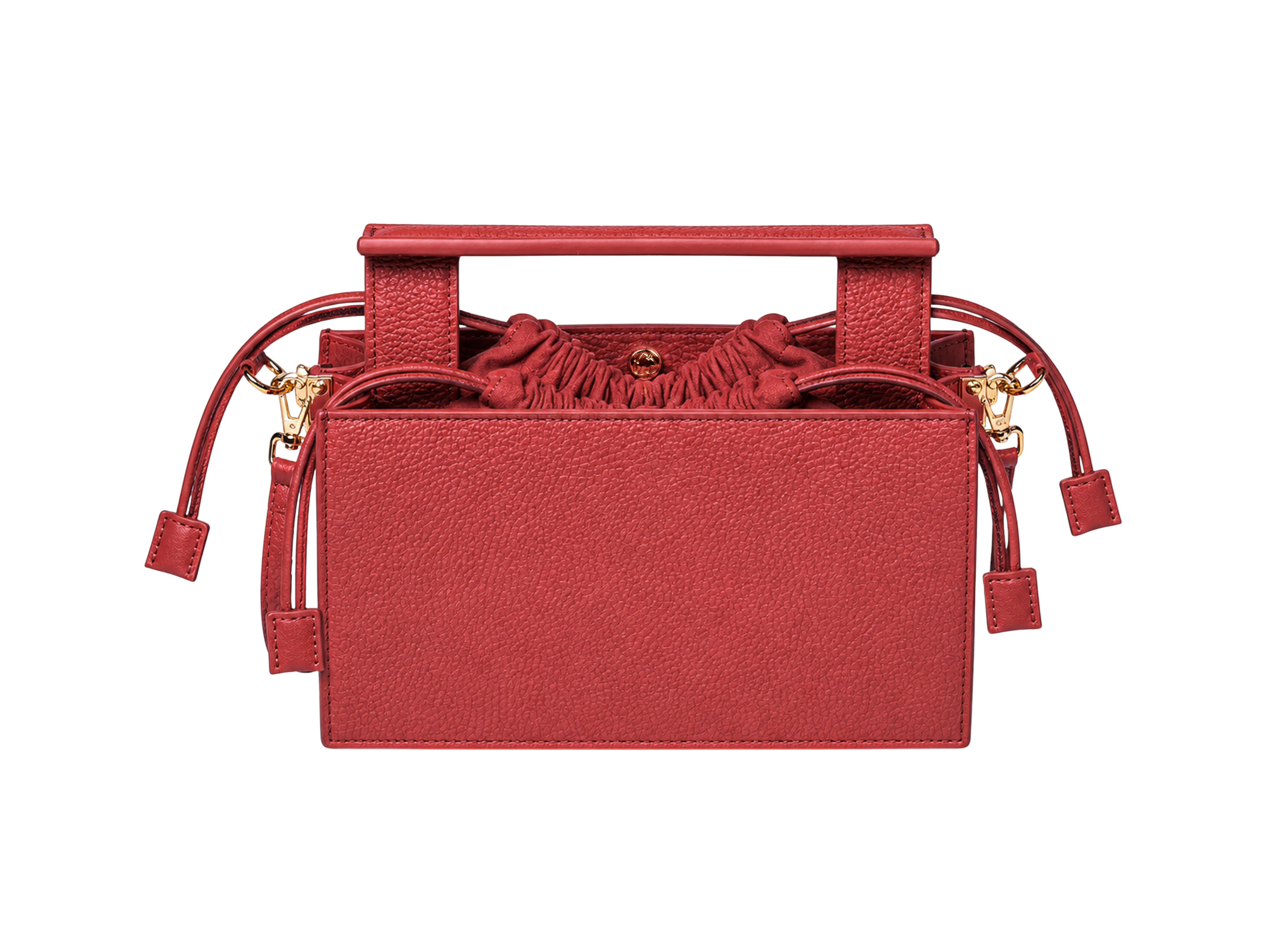 Red Essex Mini Dover Bag