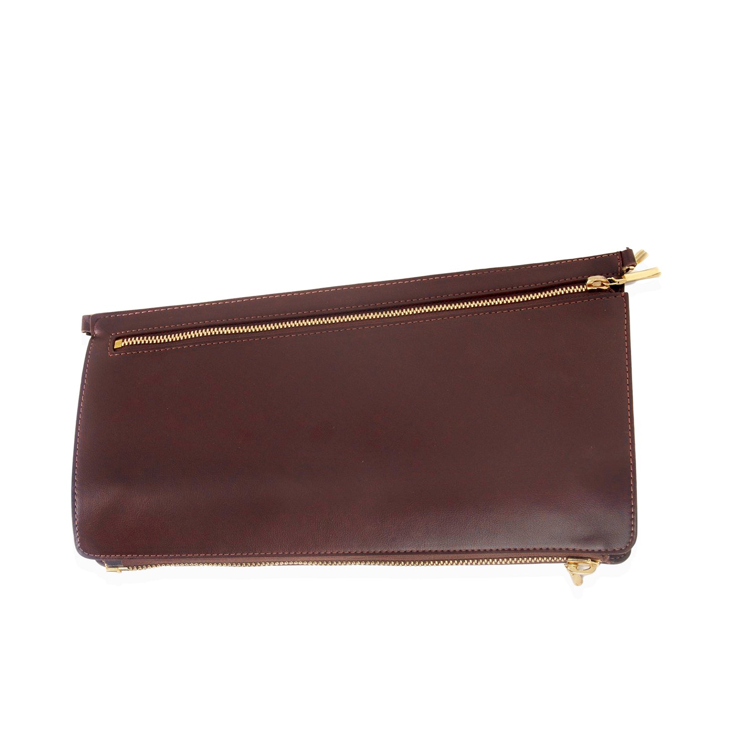 Chestnut Amsterdam Triangle Crossbody Bag