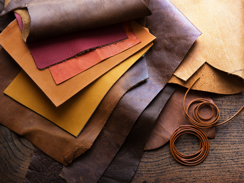 What Are Wet Blue Leather Cut Offs & Why You Should Care