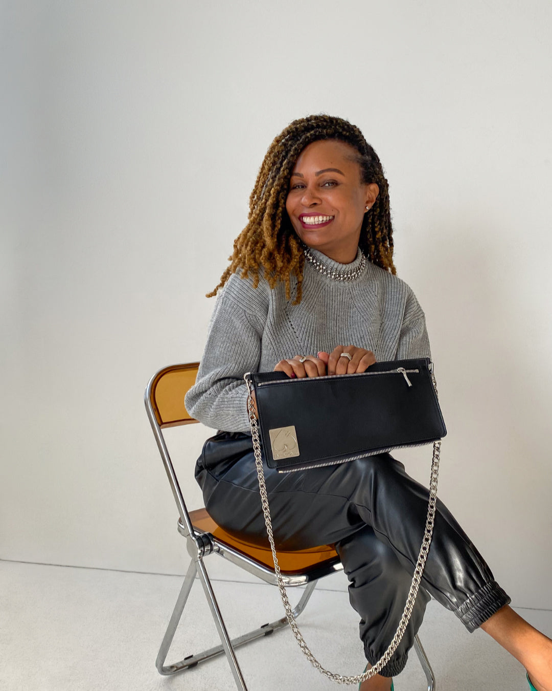 About Emily Jones NYC - Female Black-Owned Handbag Brand