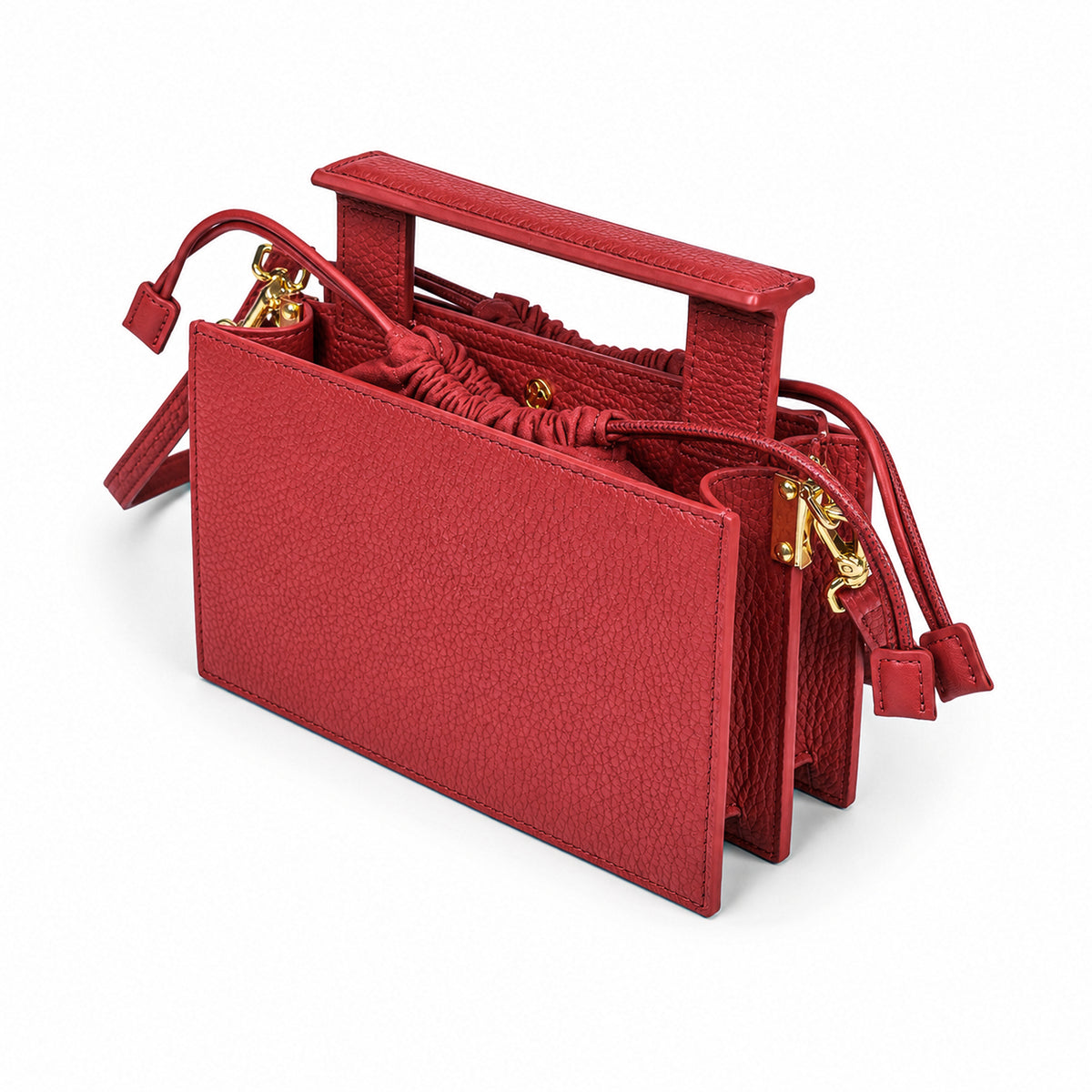 Red Essex Mini Dover Bag