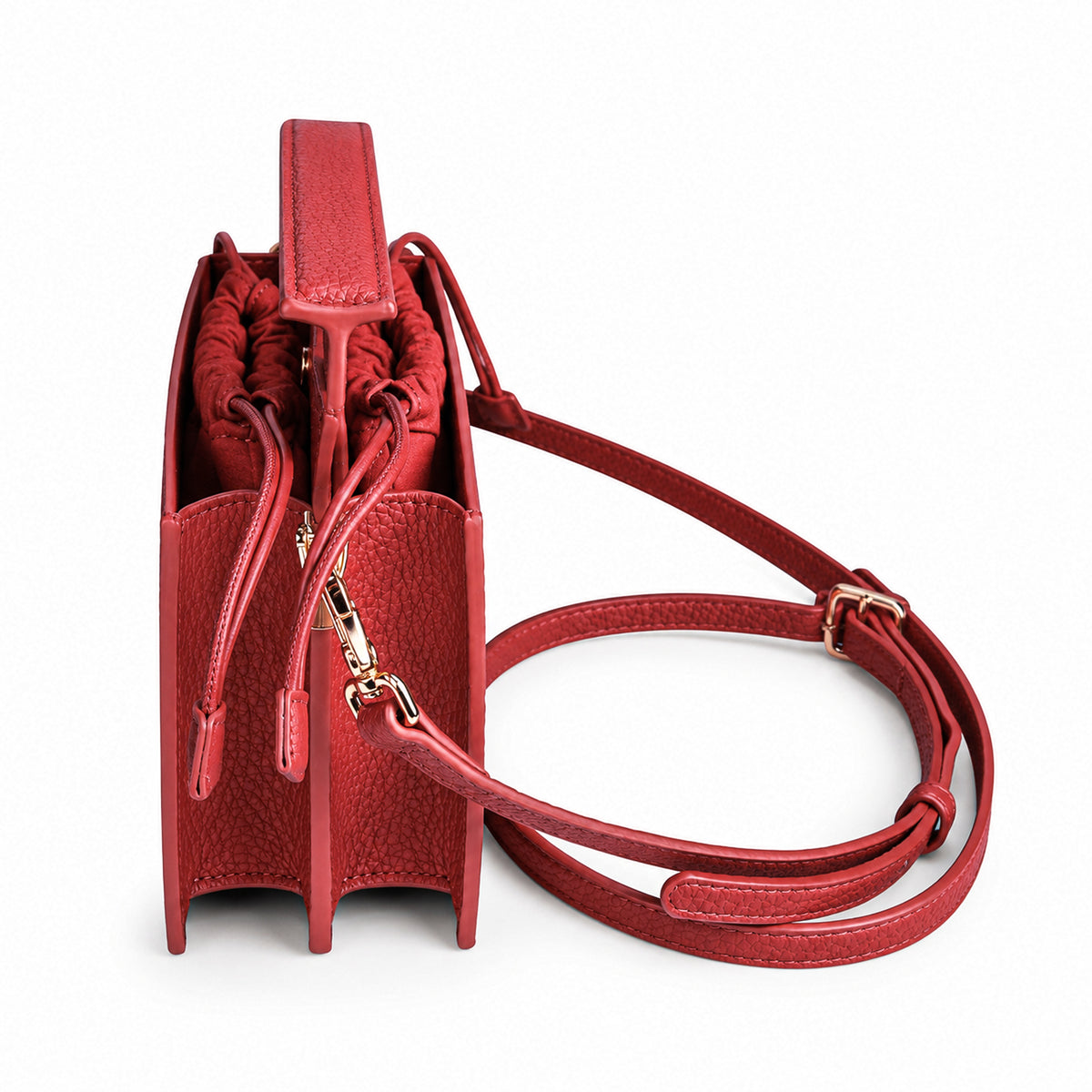 Red Essex Mini Dover Bag