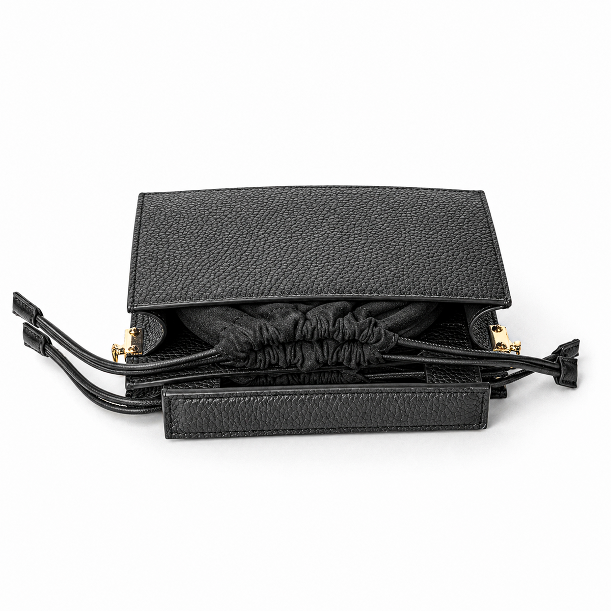 Black Essex Mini Dover Bag