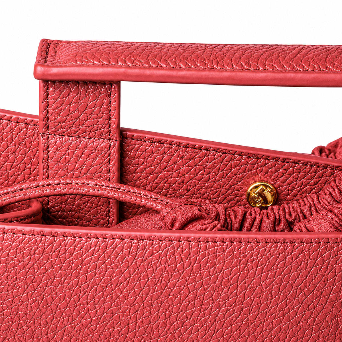 Red Essex Mini Dover Bag