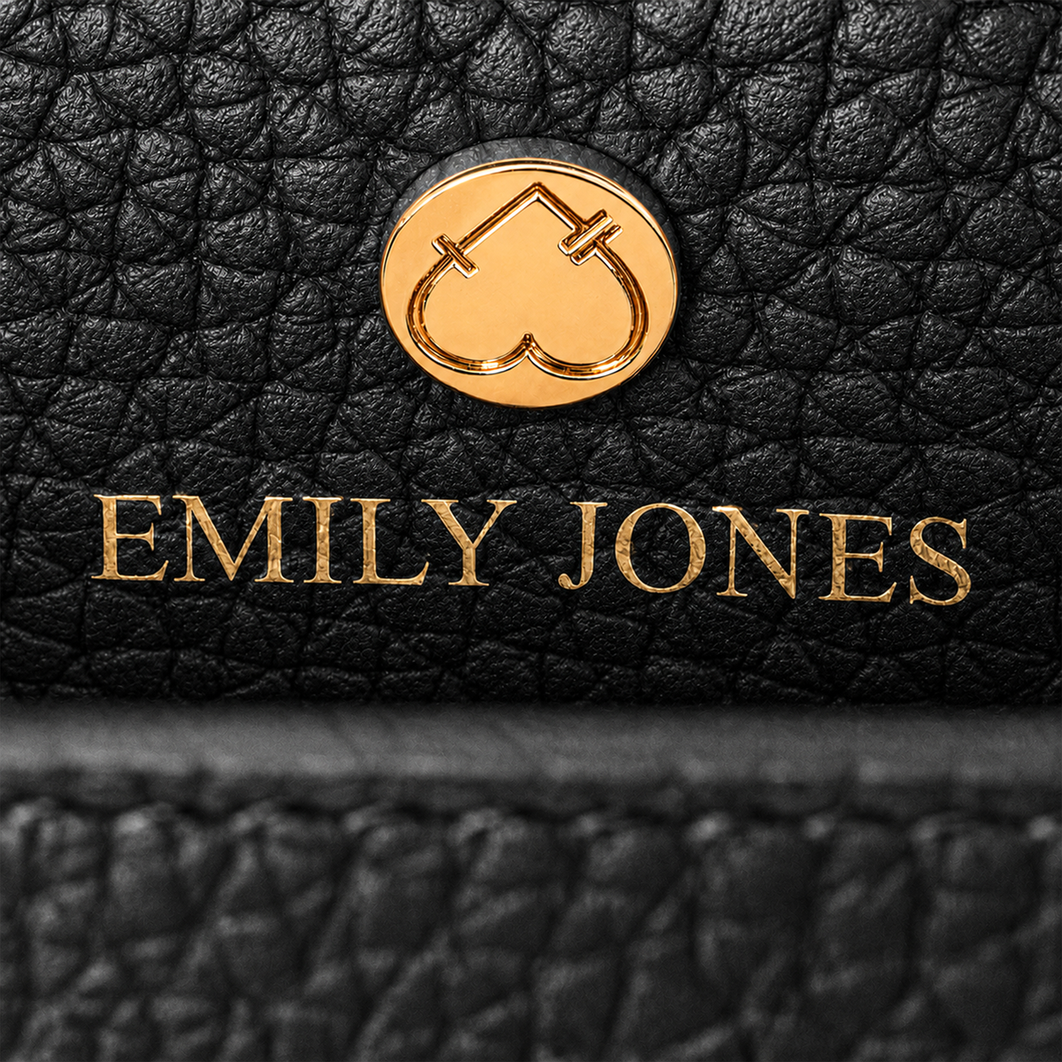 Black Essex Mini Dover Bag