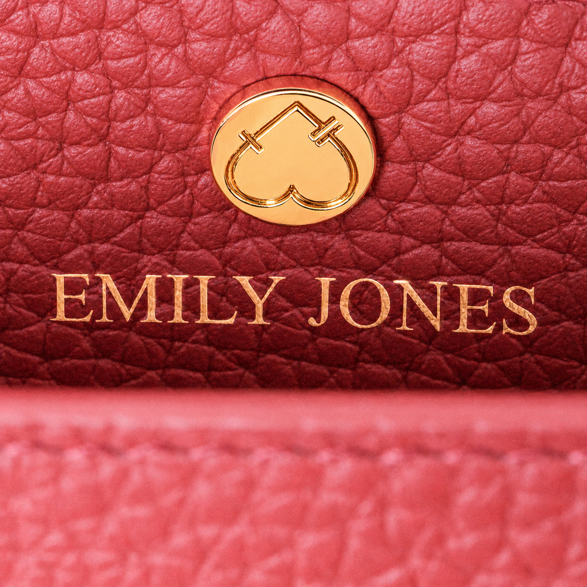 Red Essex Mini Dover Bag