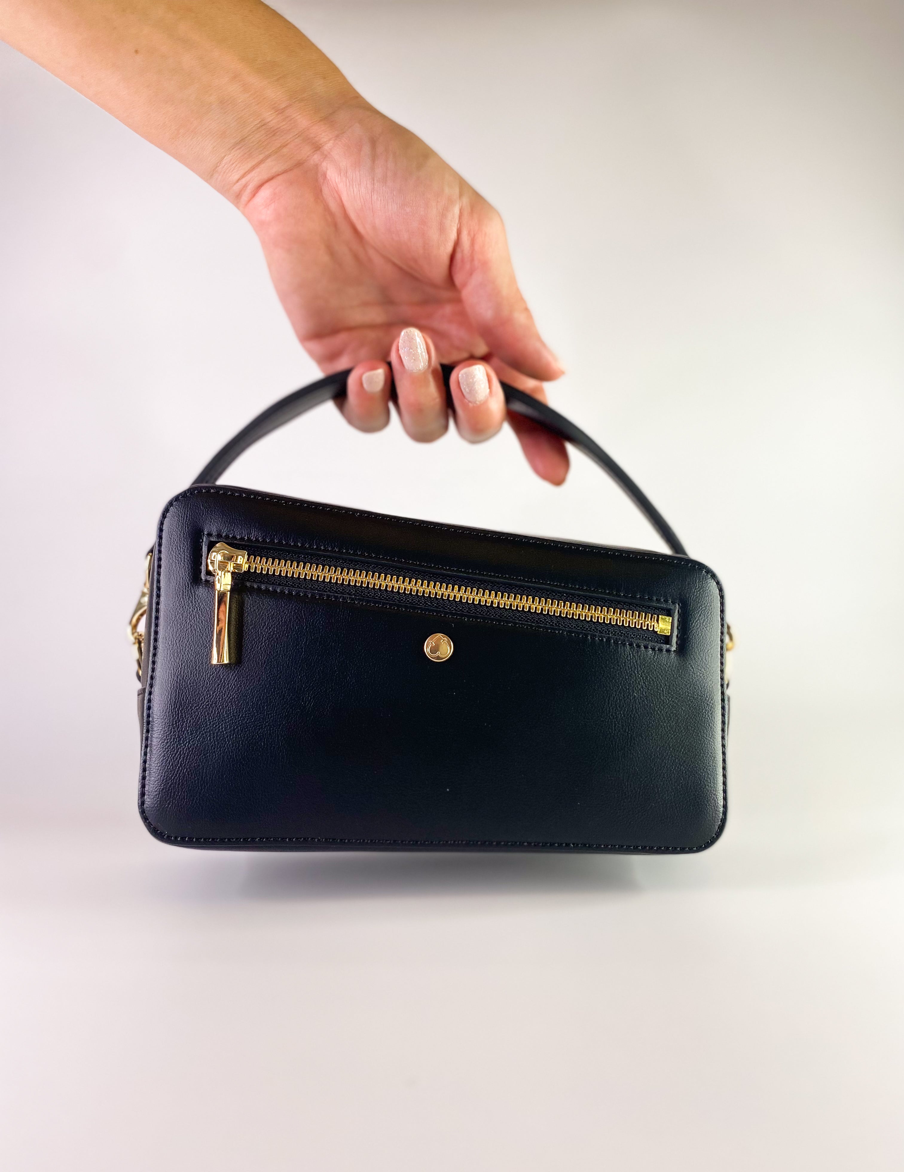 Black Chrystie Fanny Pack