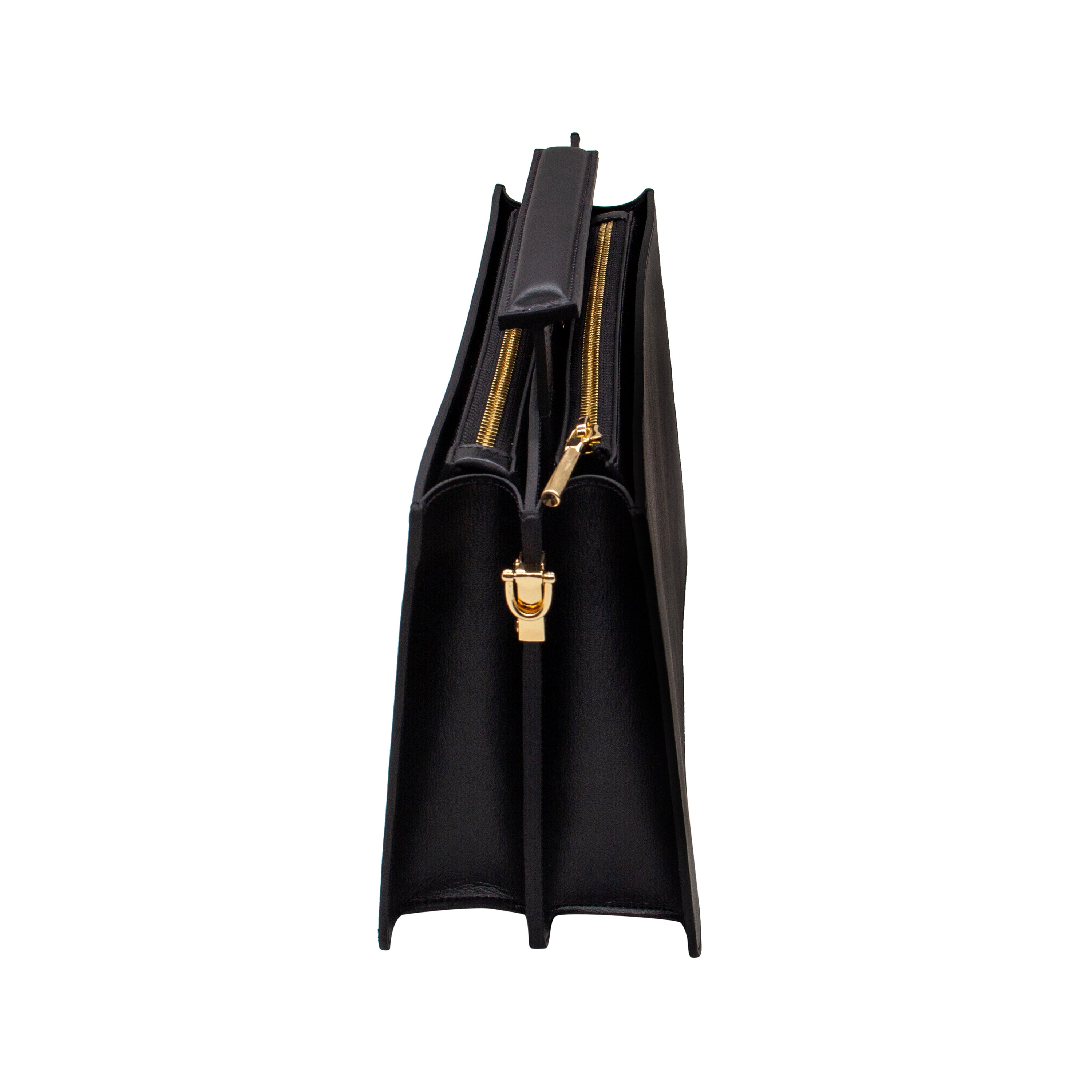 Black Dover Top Handle Bag