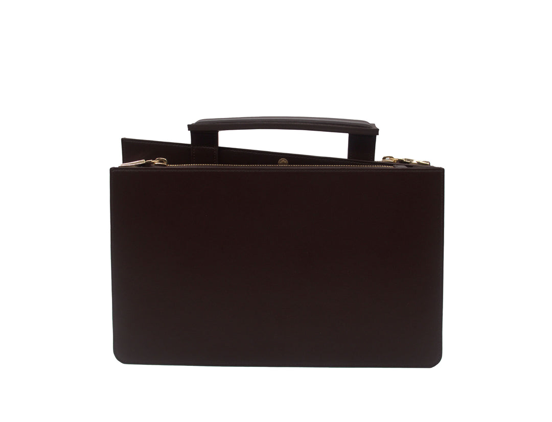 Recycled Leather Handbags & CrossBody Bags - Emily Jones NYC