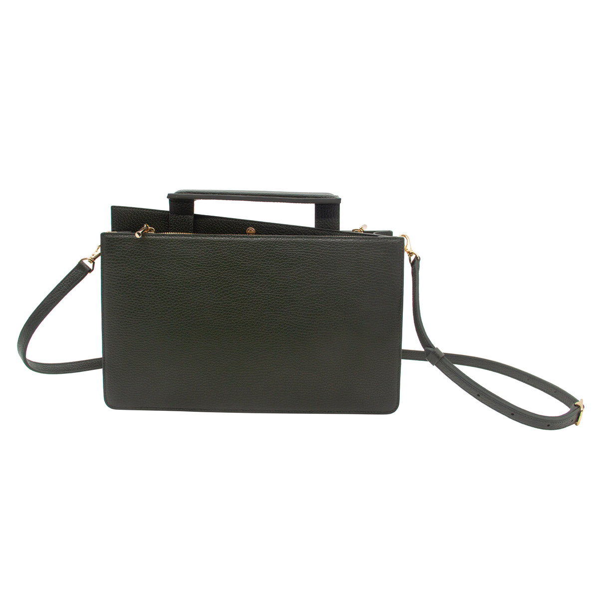 Hunter Green Dover Top Handle Bag
