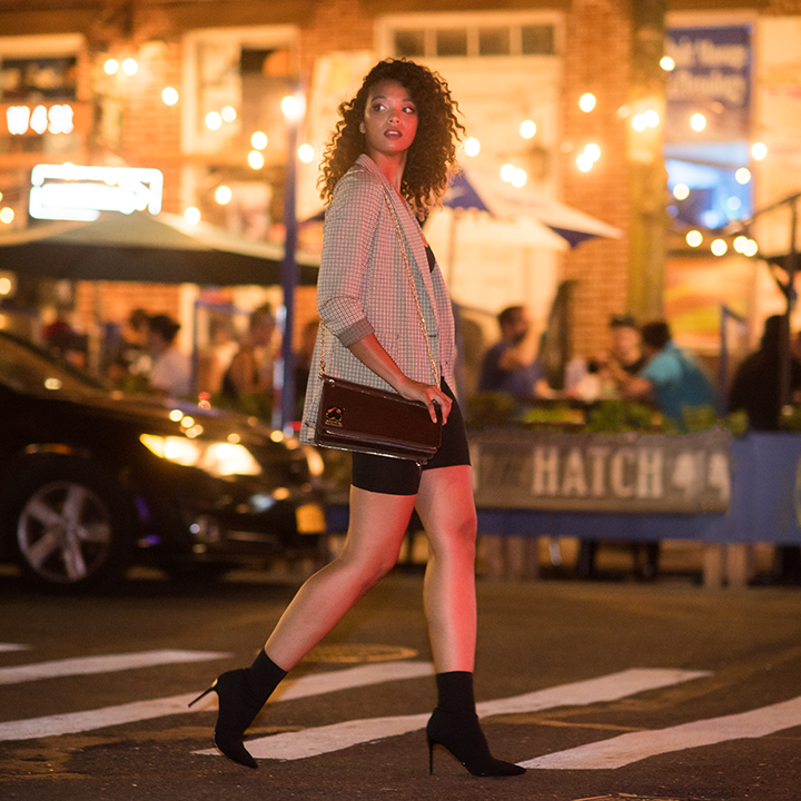 Chestnut Amsterdam Triangle Crossbody Bag